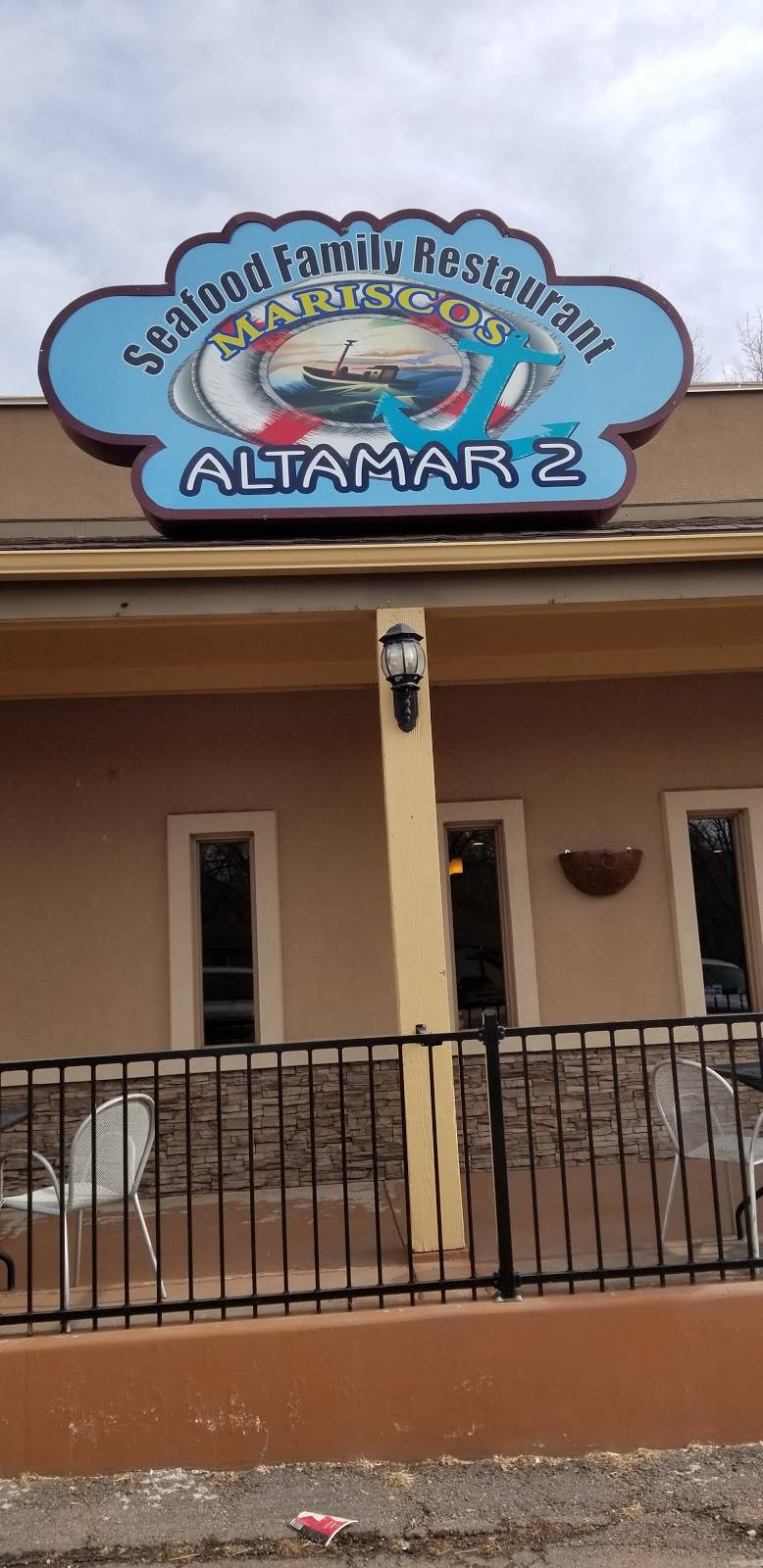 Mariscos Altamar #2 | restaurant | 675 S Circle Dr, Colorado Springs, CO 80910, USA | 7194730315 OR +1 719-473-0315