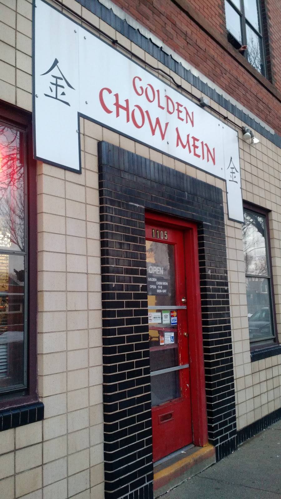 Golden Chow Mein Restaurant | restaurant | 1105 7th St W, St Paul, MN 55102, USA | 6512281276 OR +1 651-228-1276