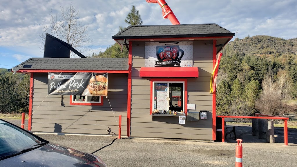 Code 3 Coffee & Snacks | cafe | 7386 OR-238, Jacksonville, OR 97530, USA | 5418997867 OR +1 541-899-7867