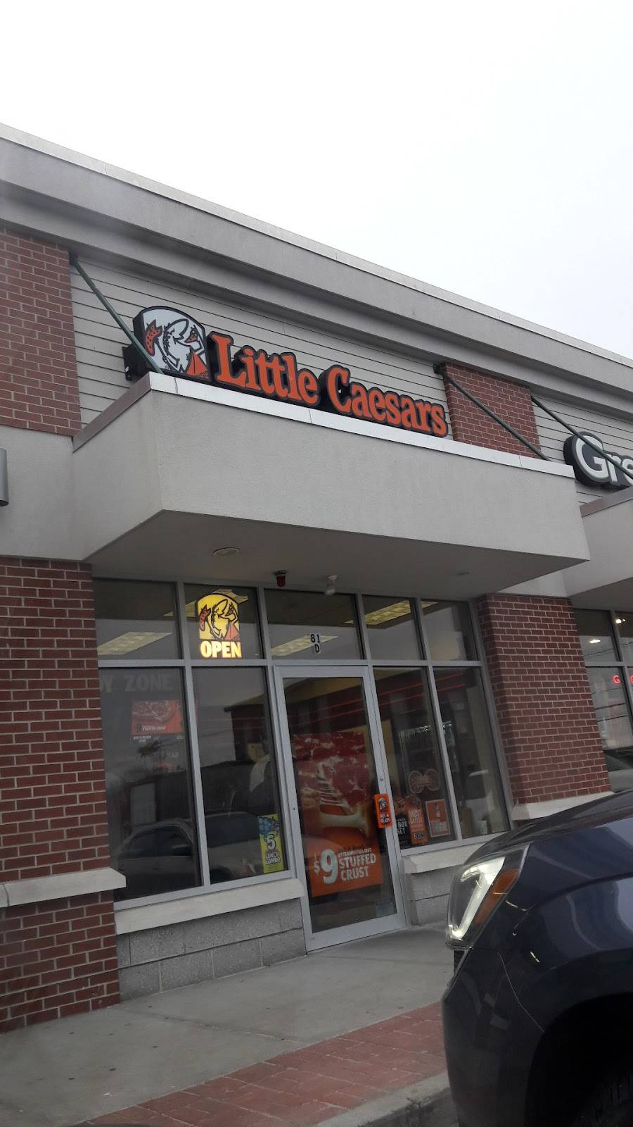 Little Caesars Pizza | meal takeaway | 81 Coggeshall St Unit D, New Bedford, MA 02740, USA | 5089993100 OR +1 508-999-3100