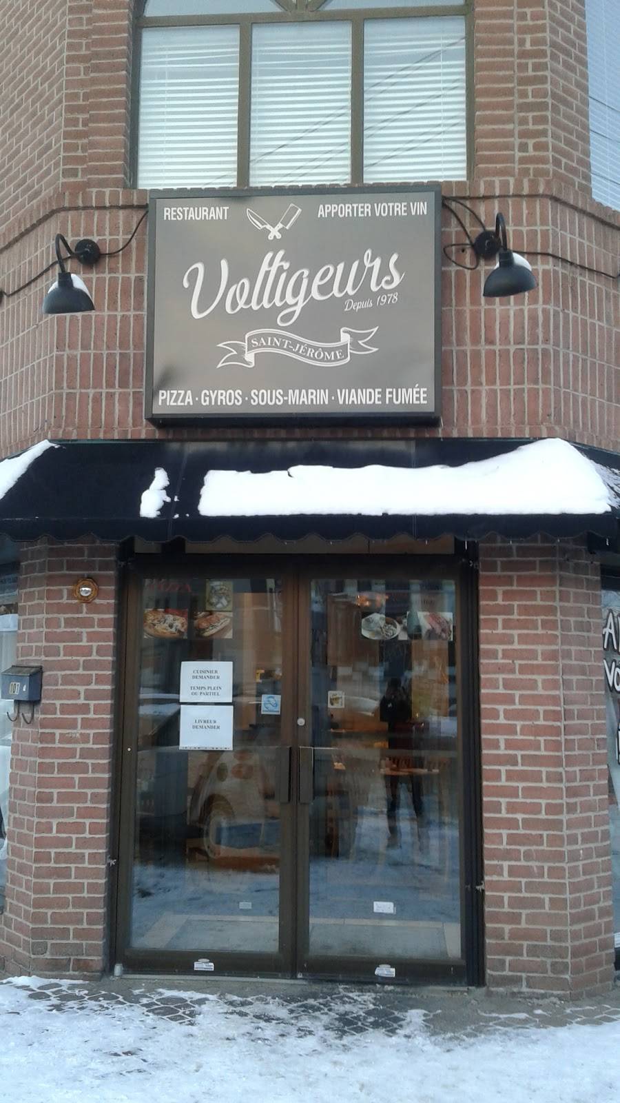 Restaurant Voltigeurs St-Jerome | restaurant | 30 Rue de Martigny O, Saint-Jérôme, QC J7Y 2E9, Canada | 4505653333 OR +1 450-565-3333