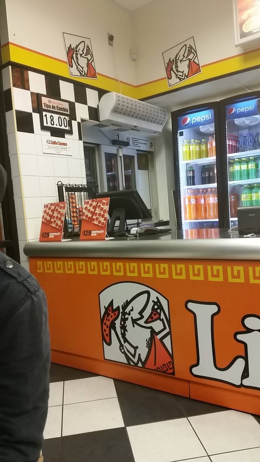Little Caesars | meal takeaway | Av. Reforma No. 4021, Carlos Pacheco, Carlos Pacheco 8, 22880 Ensenada, B.C., Mexico | 016651105453 OR +52 665 110 5453