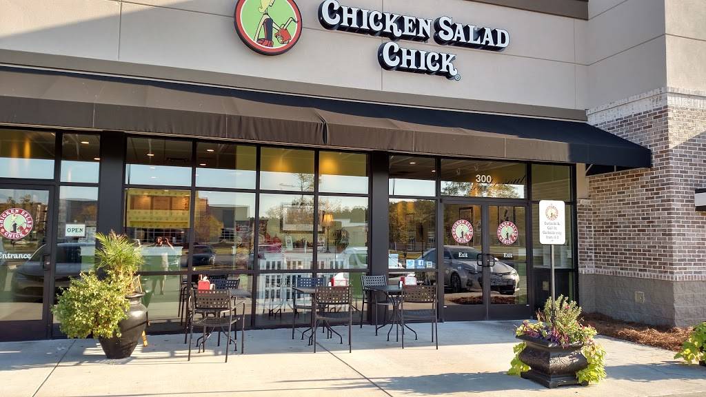 Chicken Salad Chick | restaurant | 155 Traders Way #300, Pooler, GA 31322, USA | 9122748565 OR +1 912-274-8565