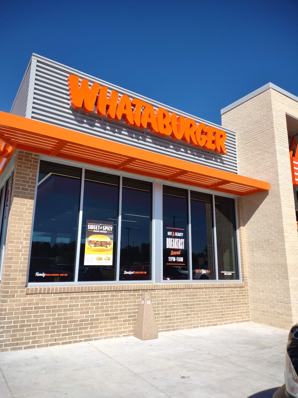 Whataburger | restaurant | 201 S Cities Service Hwy, Sulphur, LA 70663, USA | 3373134087 OR +1 337-313-4087