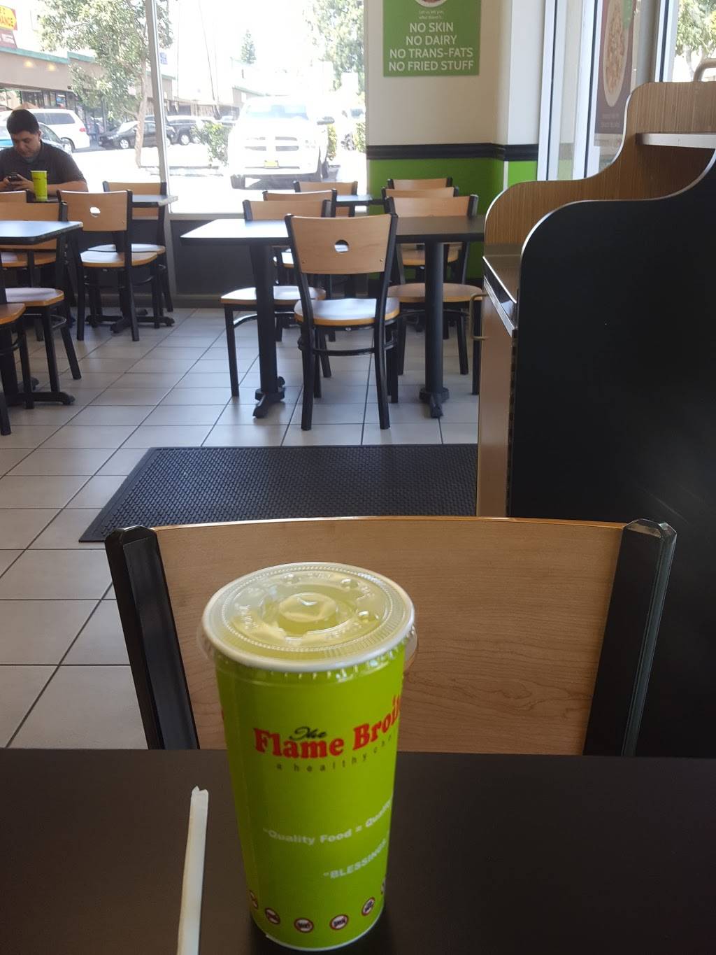 Flame broiler | restaurant | 657 Indian Hill Blvd, Pomona, CA 91767, USA | 9097668900 OR +1 909-766-8900