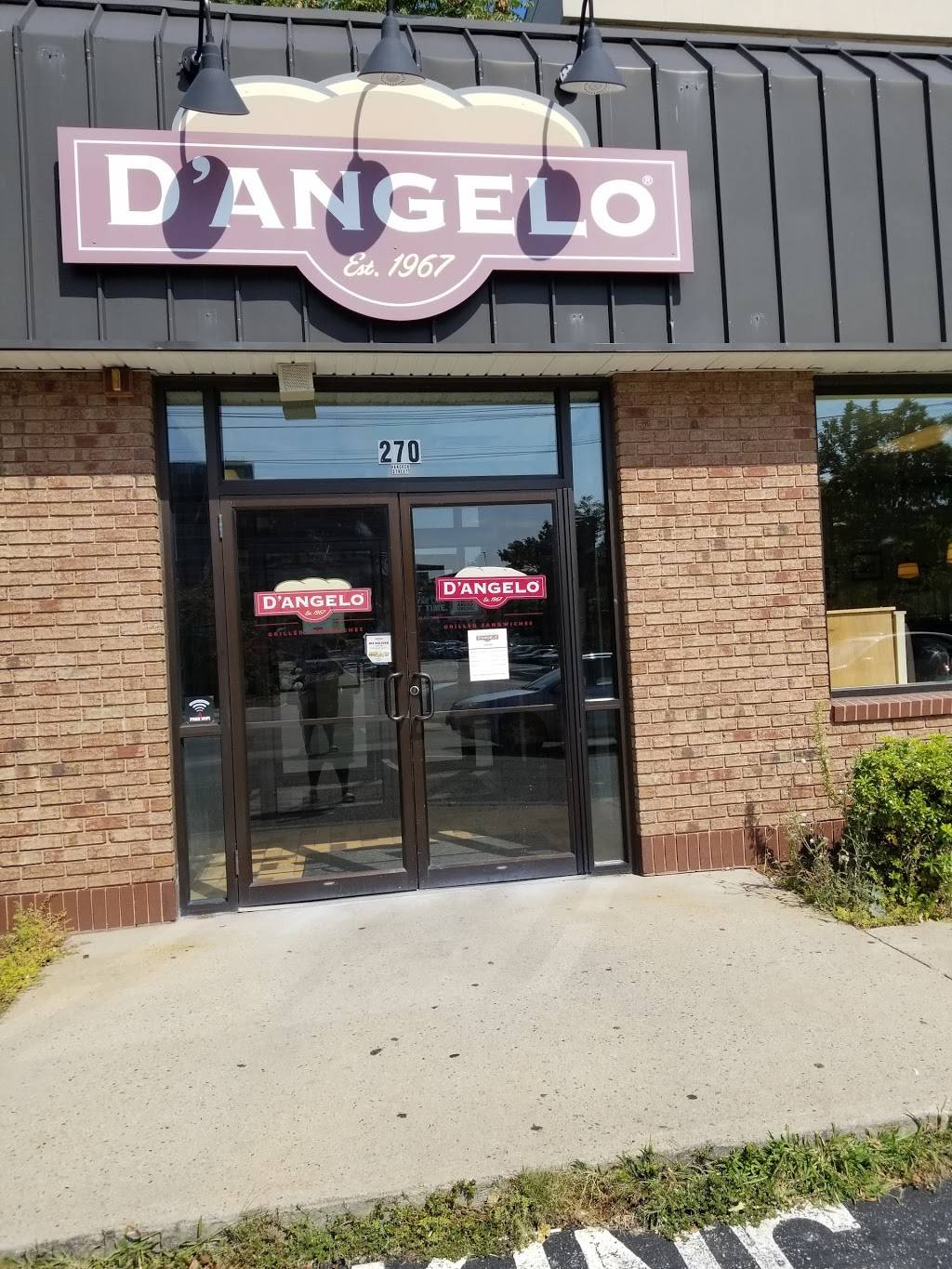 DAngelo Grilled Sandwiches | restaurant | 270 Hancock St, Quincy, MA 02171, USA | 6176890522 OR +1 617-689-0522