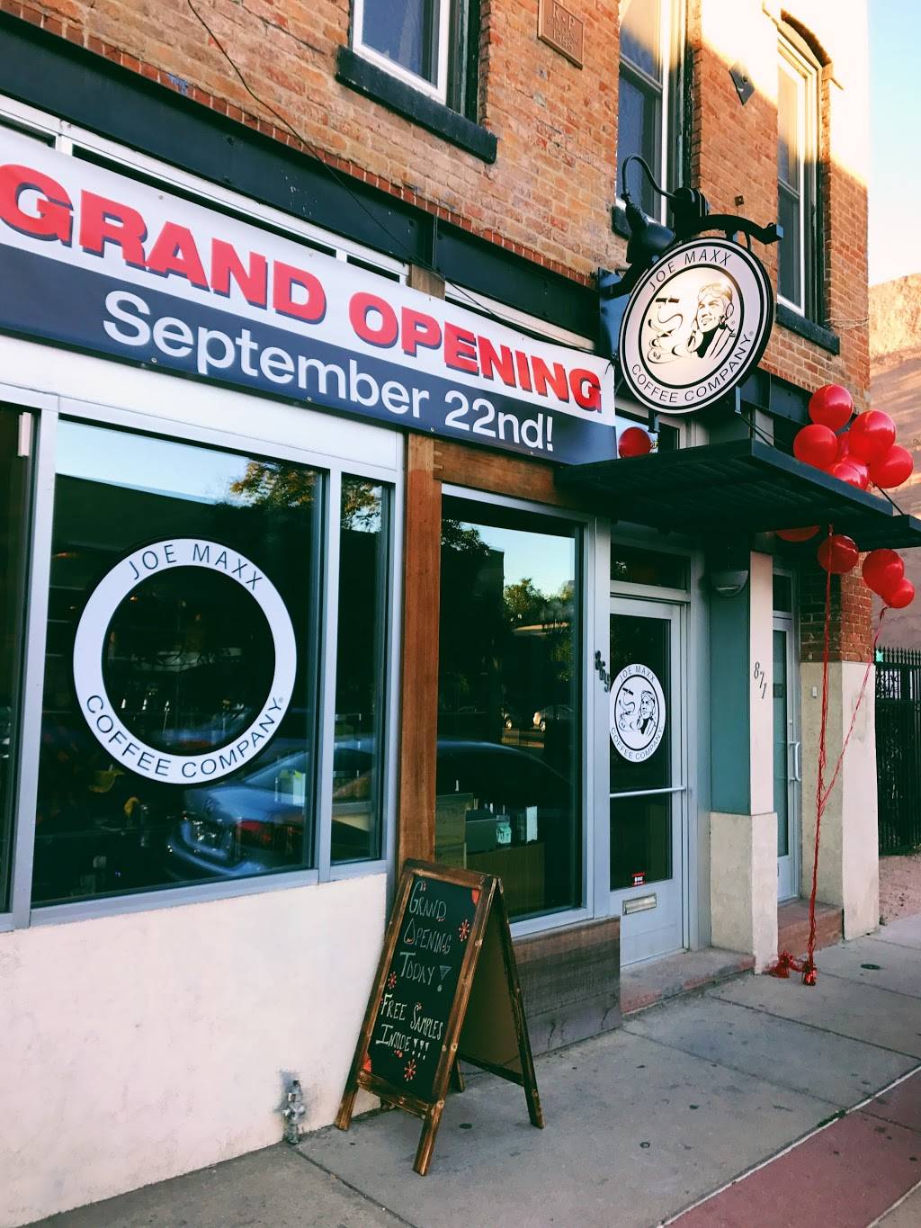 Joe Maxx Coffee Co. | cafe | 869 Santa Fe Dr N, Denver, CO 80204, USA | 7204765579 OR +1 720-476-5579