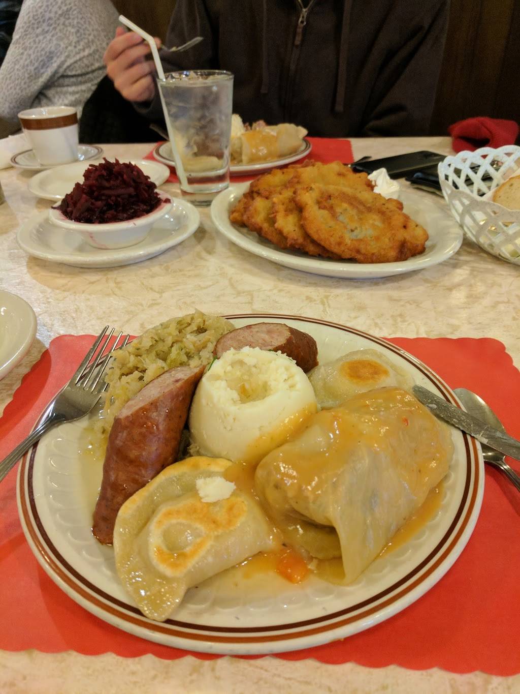 Krakus Restaurant | restaurant | 12900 Joseph Campau Ave, Detroit, MI 48212, USA | 3133684848 OR +1 313-368-4848