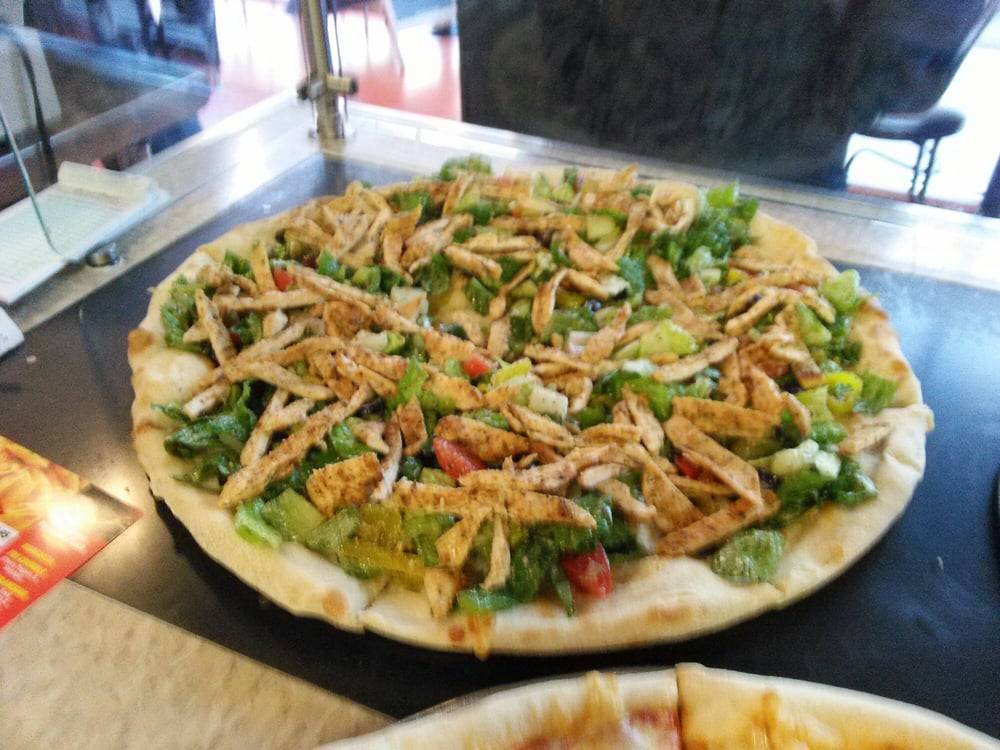 Delfinos Pizza | restaurant | 1131 Washington Ave, St. Louis, MO 63101, USA | 3142609094 OR +1 314-260-9094