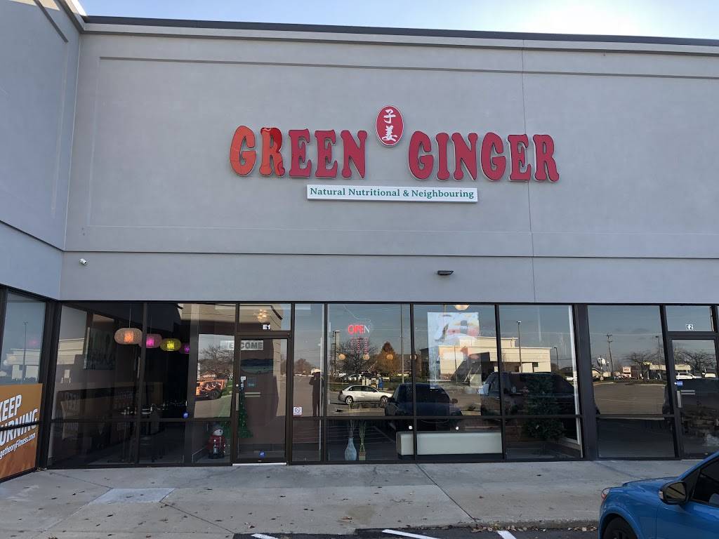 Green Ginger | restaurant | 1675 Smith Valley Rd E1, Greenwood, IN 46142, USA | 3177438288 OR +1 317-743-8288