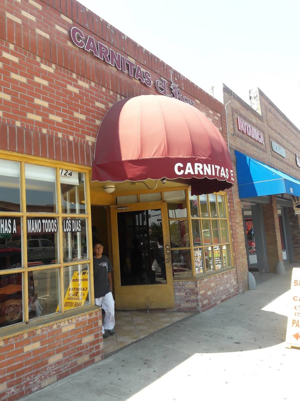 Carnitas El Rey | restaurant | 124 E 5th St, Oxnard, CA 93030, USA | 8052908794 OR +1 805-290-8794