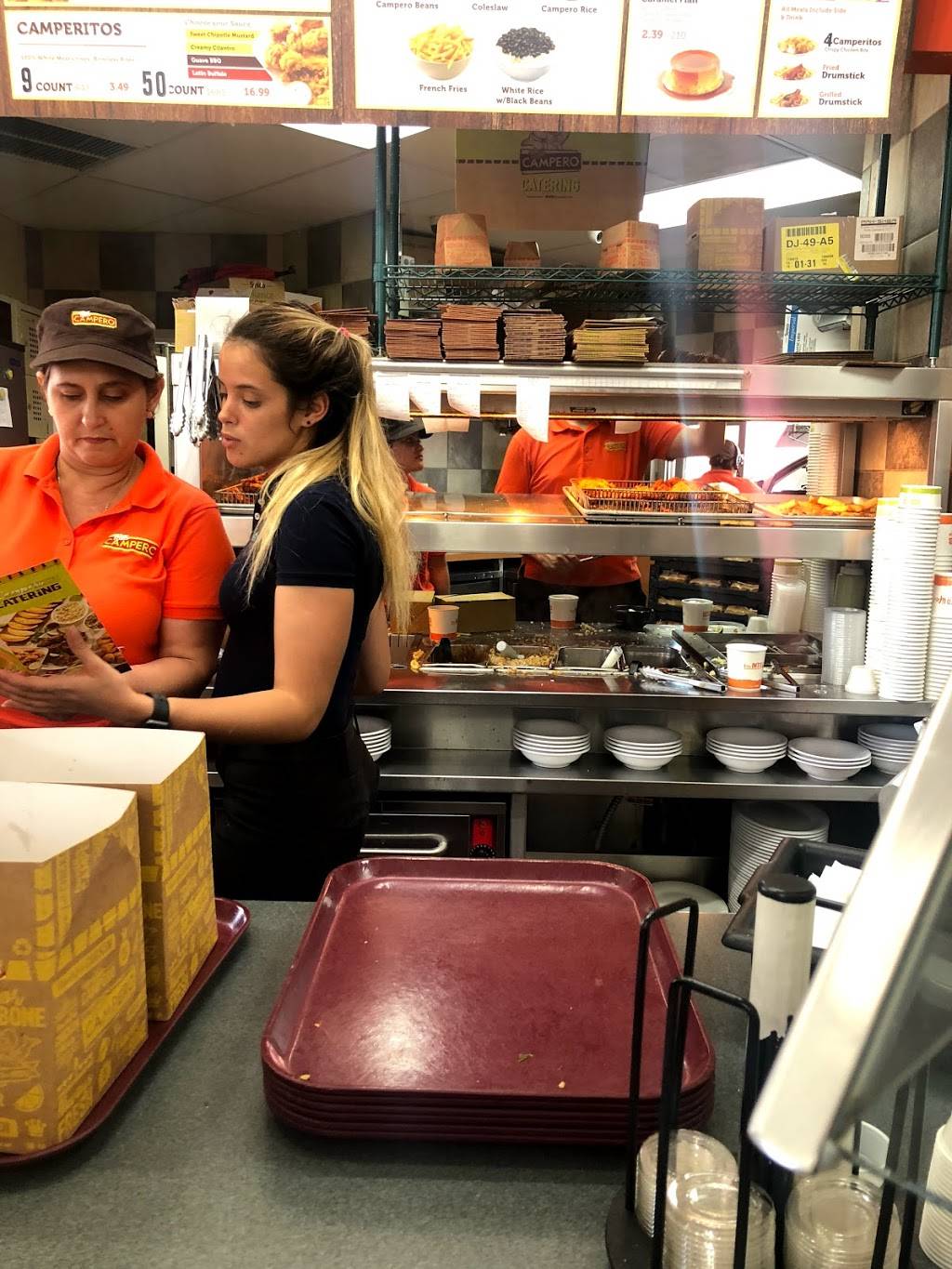 Pollo Campero | restaurant | 2800 SW 8th St, Miami, FL 33135, USA | 3056434260 OR +1 305-643-4260