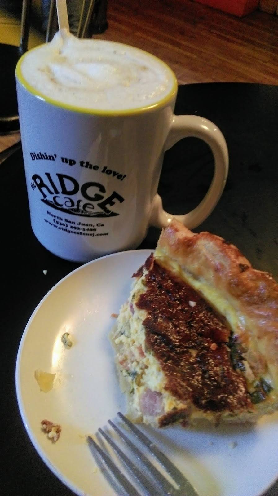 The Ridge Cafe | cafe | 29318 CA-49, North San Juan, CA 95960, USA | 5302923488 OR +1 530-292-3488