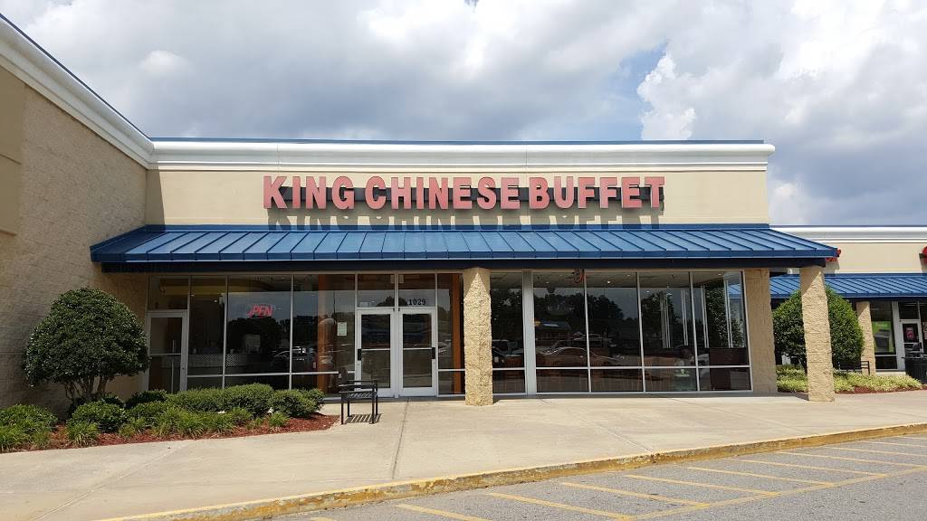 King Chinese Buffet | restaurant | 1029 E Broad St, Fuquay-Varina, NC 27526, USA | 9195678989 OR +1 919-567-8989