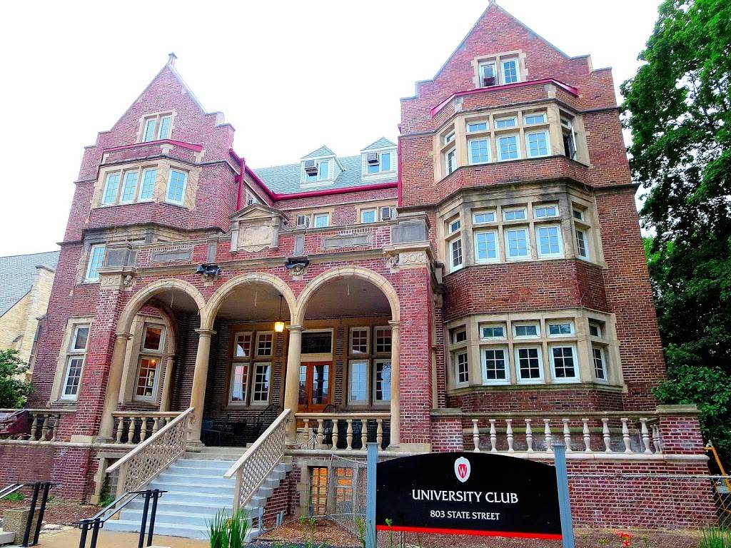 The University Club - Madison | restaurant | 803 State St, Madison, WI 53703, USA | 6082625023 OR +1 608-262-5023