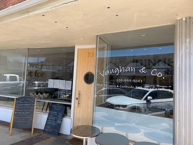 Vaughan and Company | restaurant | 73 Church St, Birmingham, AL 35213, USA | 2059999097 OR +1 205-999-9097