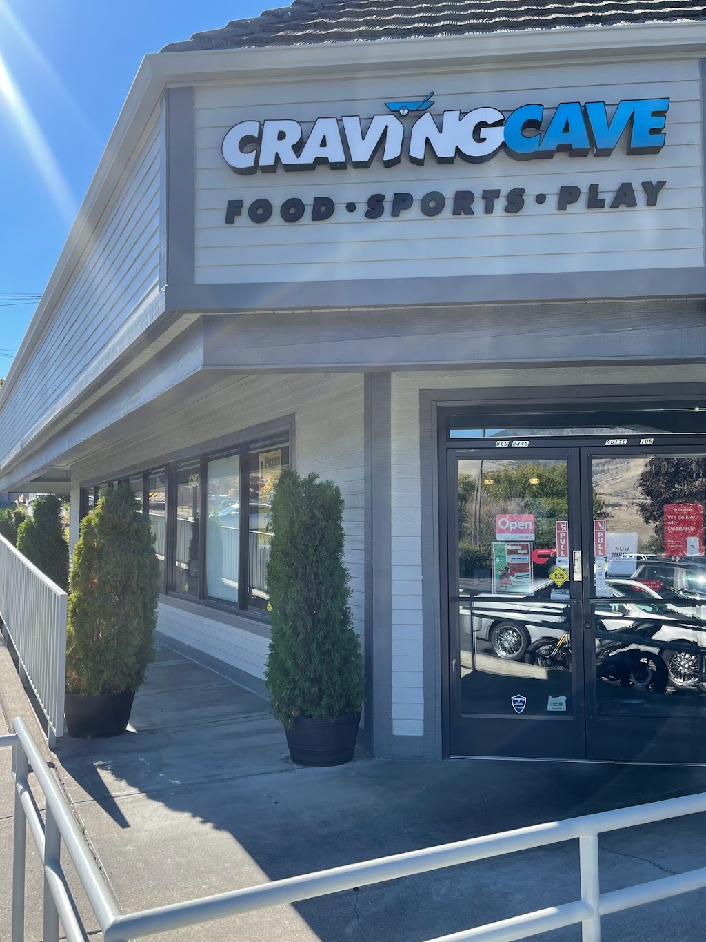 CravingCave | restaurant | 2345 Ashland St, Ashland, OR 97520, USA | 5417086260 OR +1 541-708-6260