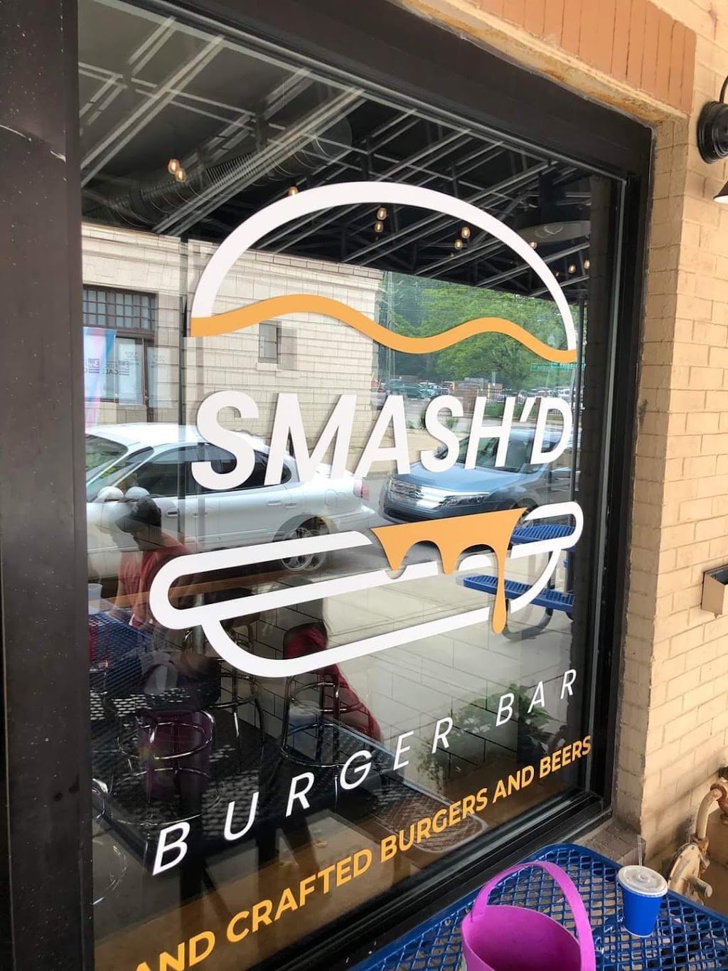Smashd Burger Bar | restaurant | 10 Johnson Ave, Indianapolis, IN 46219, USA | 3174192894 OR +1 317-419-2894