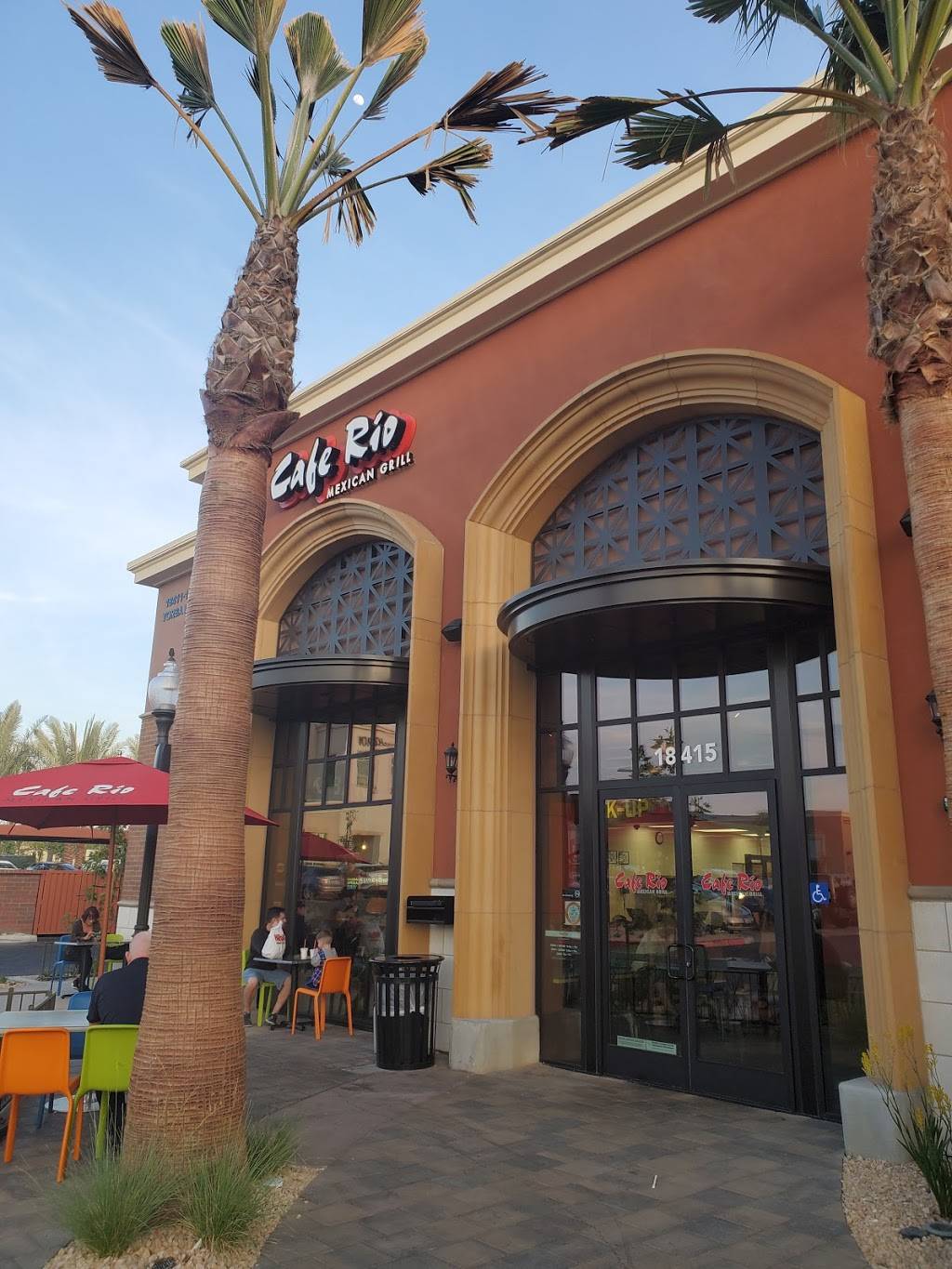Cafe Rio Mexican Grill | restaurant | 18415 Yorba Linda Blvd, Yorba Linda, CA 92886, USA | 7144062380 OR +1 714-406-2380