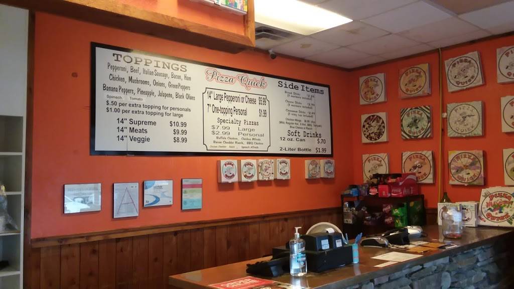 Pizza Quick | restaurant | 4165 Bemiss Rd, Valdosta, GA 31602, USA | 2293335700 OR +1 229-333-5700