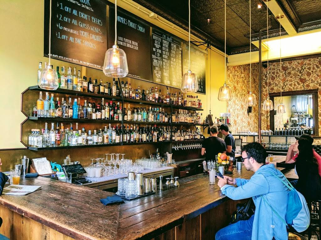 The Alembic | restaurant | 1725 Haight St, San Francisco, CA 94117, USA | 4156660822 OR +1 415-666-0822