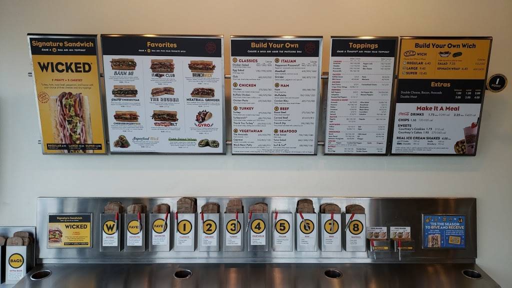 Which Wich Superior Sandwiches | restaurant | 3360 E Farm to Market Rd 544, Wylie, TX 75098, USA | 9724421441 OR +1 972-442-1441