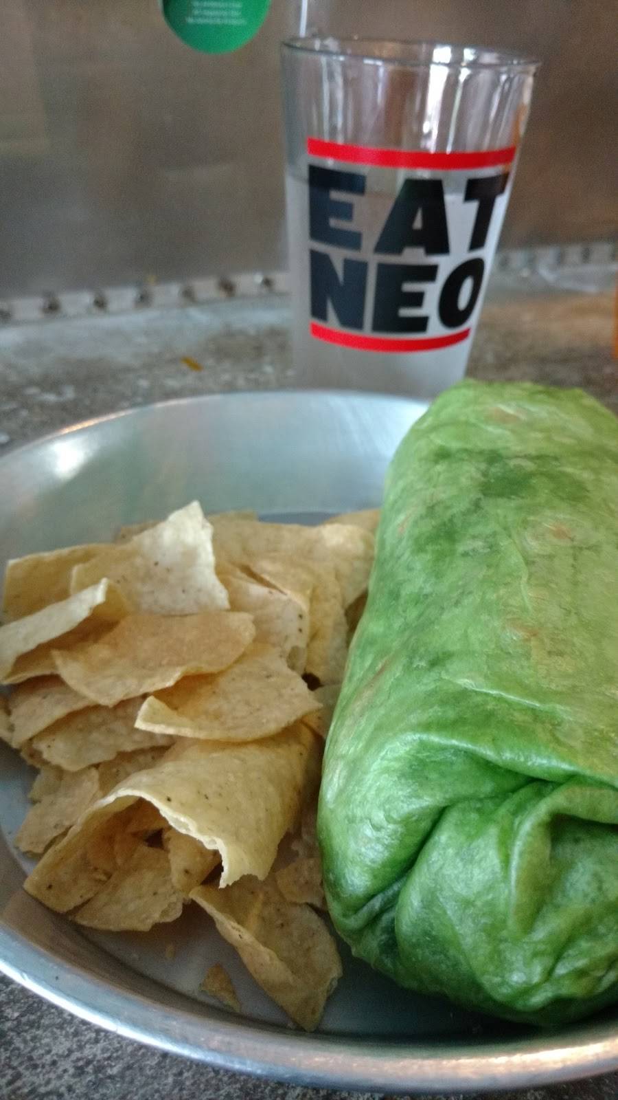 Neo Burrito | restaurant | 1341 Parkwood Ave Ste 106, Asheville, NC 28806, USA | 8287729602 OR +1 828-772-9602
