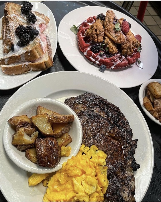 The Goodz ATL | restaurant | 201 Courtland St NE, Atlanta, GA 30303, USA | 4049969491 OR +1 404-996-9491