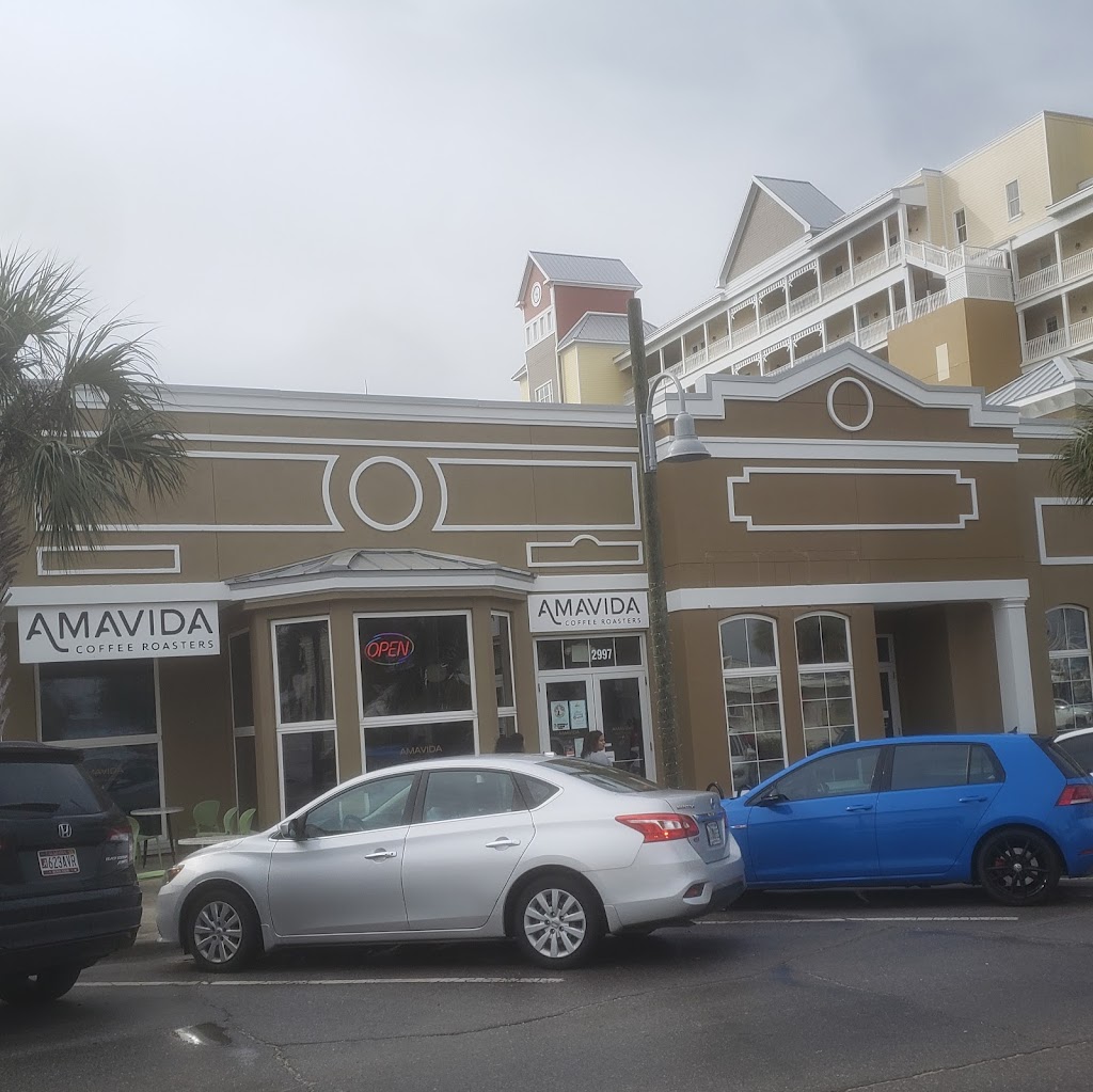Amavida Coffee Roasters - St. Andrews | cafe | 2997 W 10th St, Panama City, FL 32401, USA | 8503872047 OR +1 850-387-2047