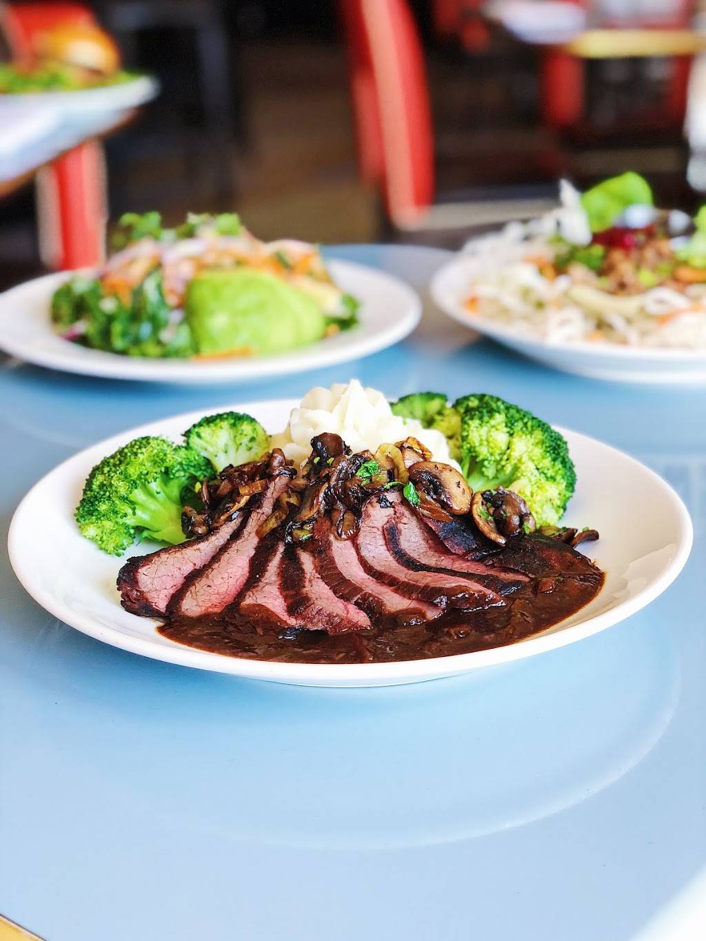 The Blue Horse Restaurant | restaurant | 247 Raritan Ave, Highland Park, NJ 08904, USA | 7324302583 OR +1 732-430-2583