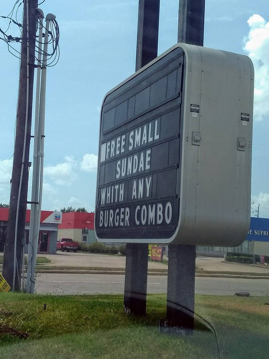 Dairy Queen | restaurant | 983 Mason Rd, Katy, TX 77450, USA | 2818295155 OR +1 281-829-5155