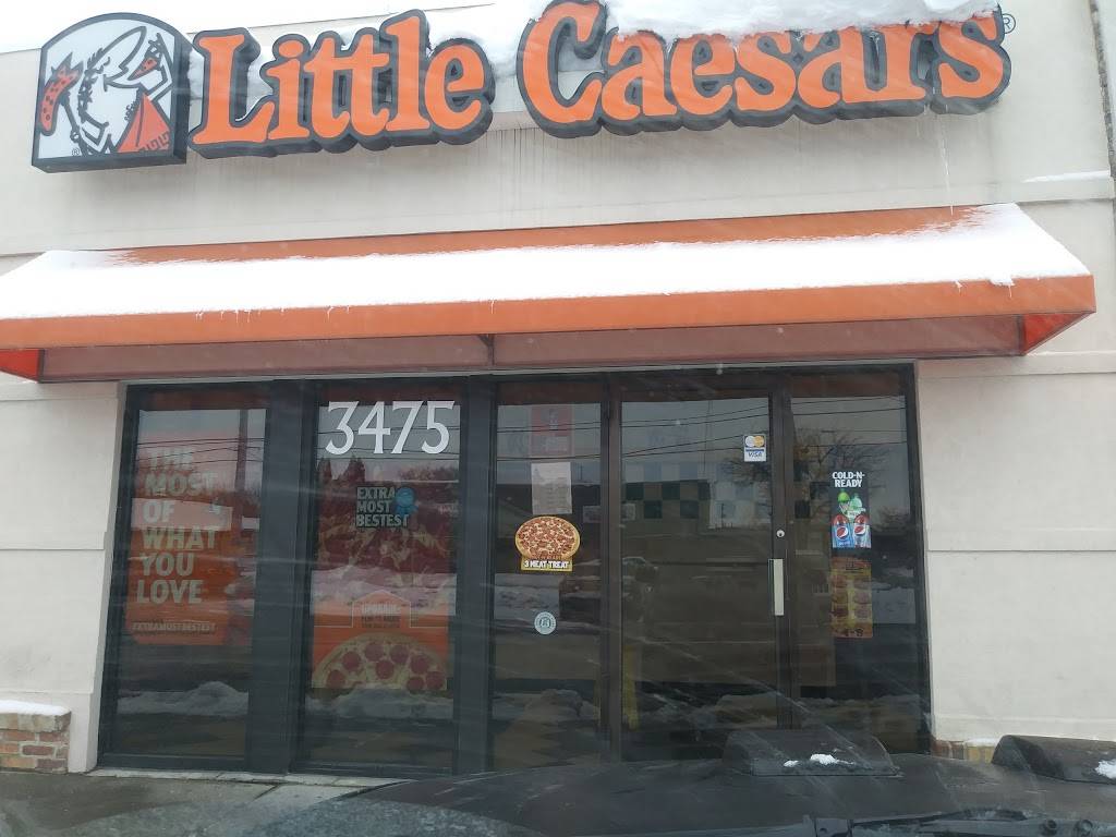 Little Caesars Pizza | meal takeaway | 3475 E North Union Rd, Bay City, MI 48706, USA | 9896863600 OR +1 989-686-3600