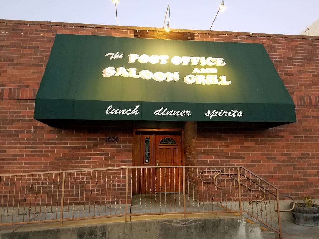 Post Office Saloon & Grill | restaurant | 1636 Market St, Redding, CA 96001, USA | 5302462190 OR +1 530-246-2190