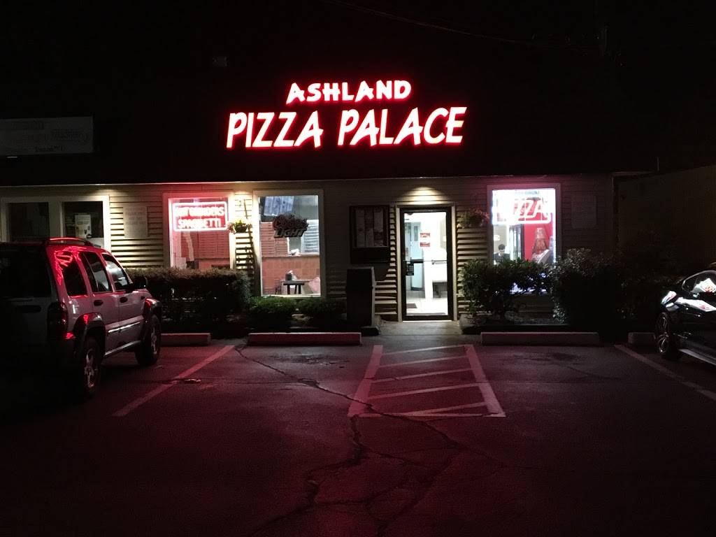 Ashland Pizza Palace | restaurant | 74 Union St, Ashland, MA 01721, USA | 5088816666 OR +1 508-881-6666
