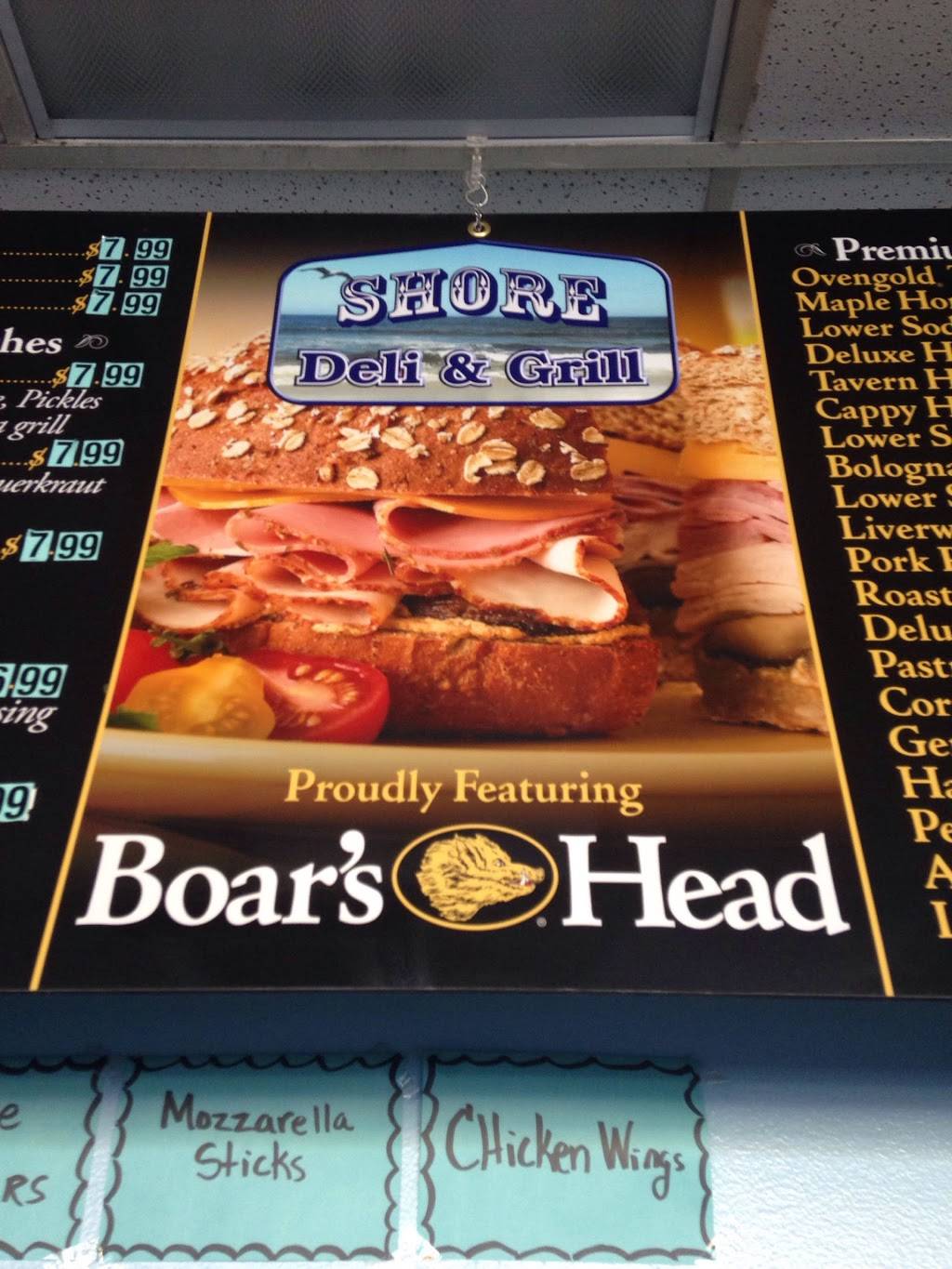 Shore Deli & Grill | restaurant | 123 Main St, Bradley Beach, NJ 07720, USA | 7324553600 OR +1 732-455-3600