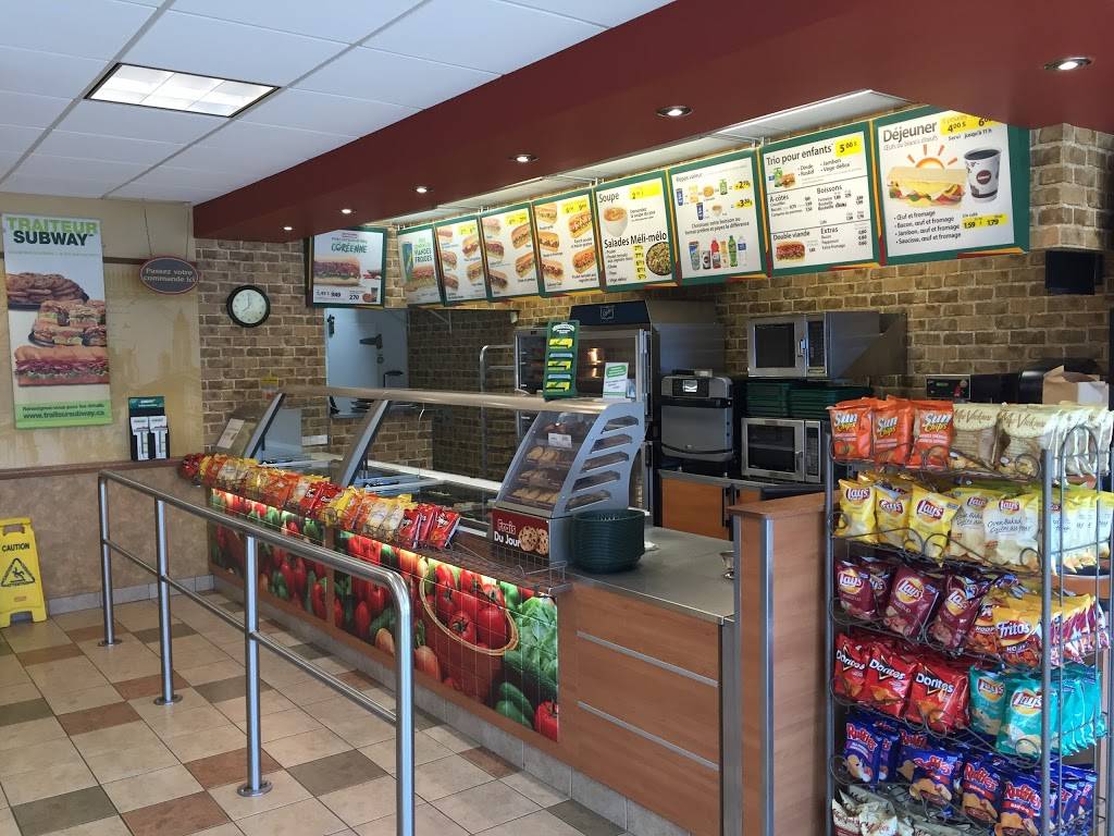 Subway | restaurant | 7585 Boulevard Guillaume-Couture, Lévis, QC G6V 6Z1, Canada | 4188353531 OR +1 418-835-3531