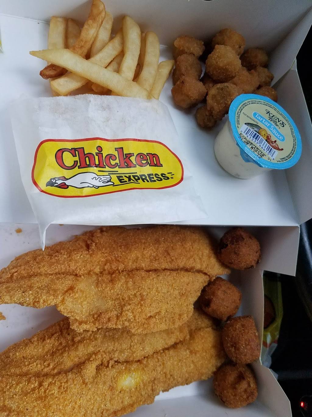 Chicken Express | restaurant | 5540 SE 29th St, Del City, OK 73115, USA | 4052564928 OR +1 405-256-4928