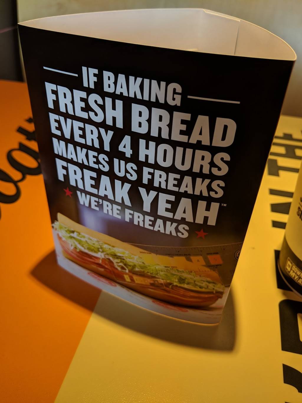 Jimmy Johns | meal delivery | 320 S Lebanon St, Lebanon, IN 46052, USA | 7654812777 OR +1 765-481-2777