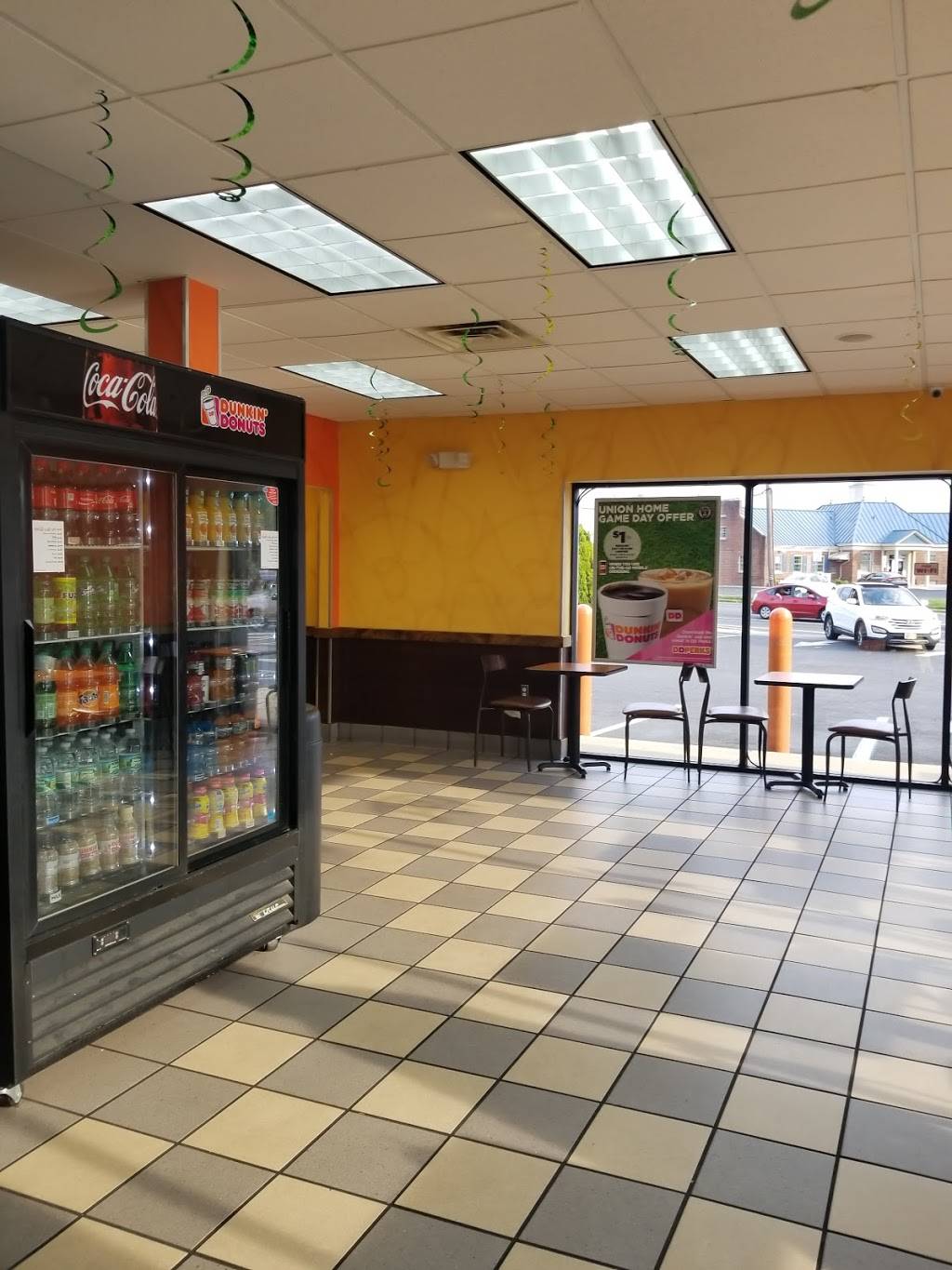 Dunkin | cafe | 263 N White Horse Pike, Lawnside, NJ 08045, USA | 8565462424 OR +1 856-546-2424