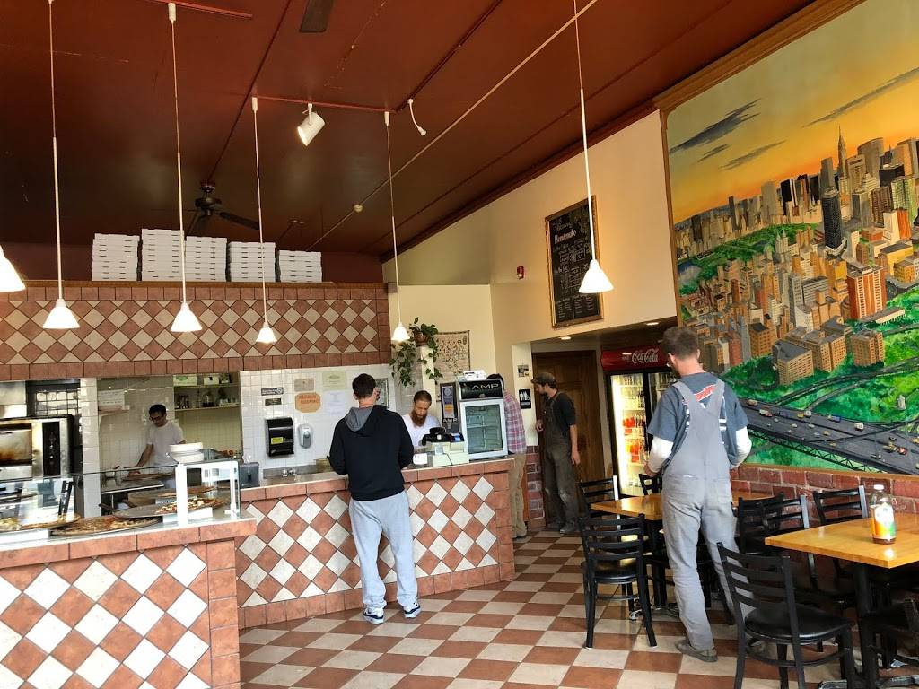 New York Pizzeria | restaurant | 2 W Main St, Trumansburg, NY 14886, USA | 6073873700 OR +1 607-387-3700