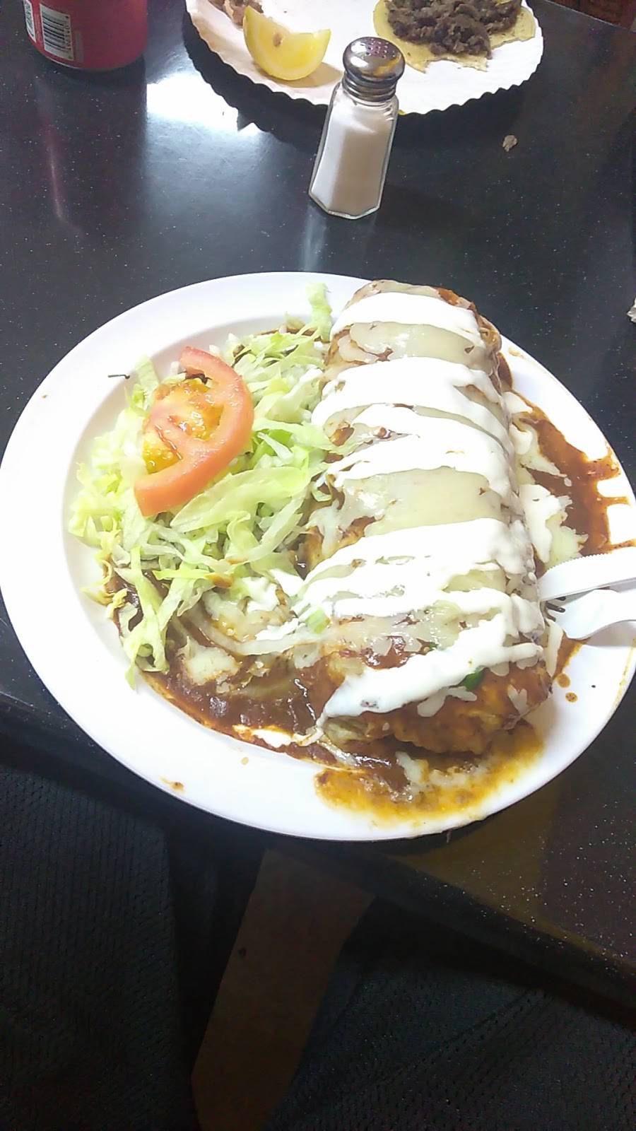 Taqueria Tamazuleña | restaurant | 635 E Holt Blvd # B, Ontario, CA 91761, USA | 9093911106 OR +1 909-391-1106
