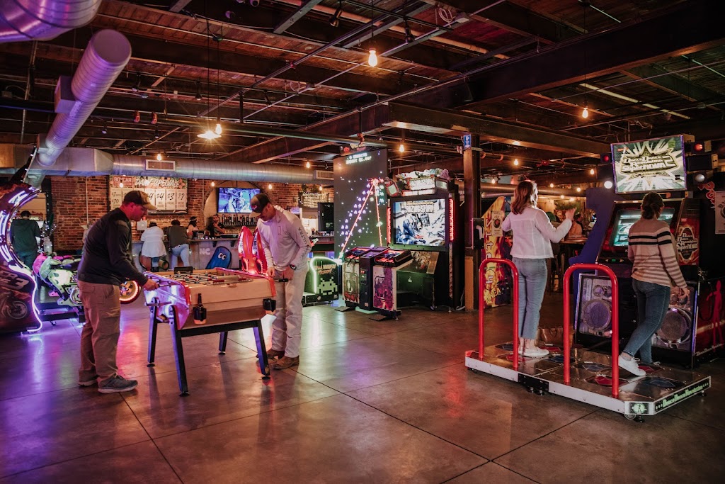 Boxcar Bar + Arcade | restaurant | 120 W Lewis St, Greensboro, NC 27406, USA | 3362988386 OR +1 336-298-8386