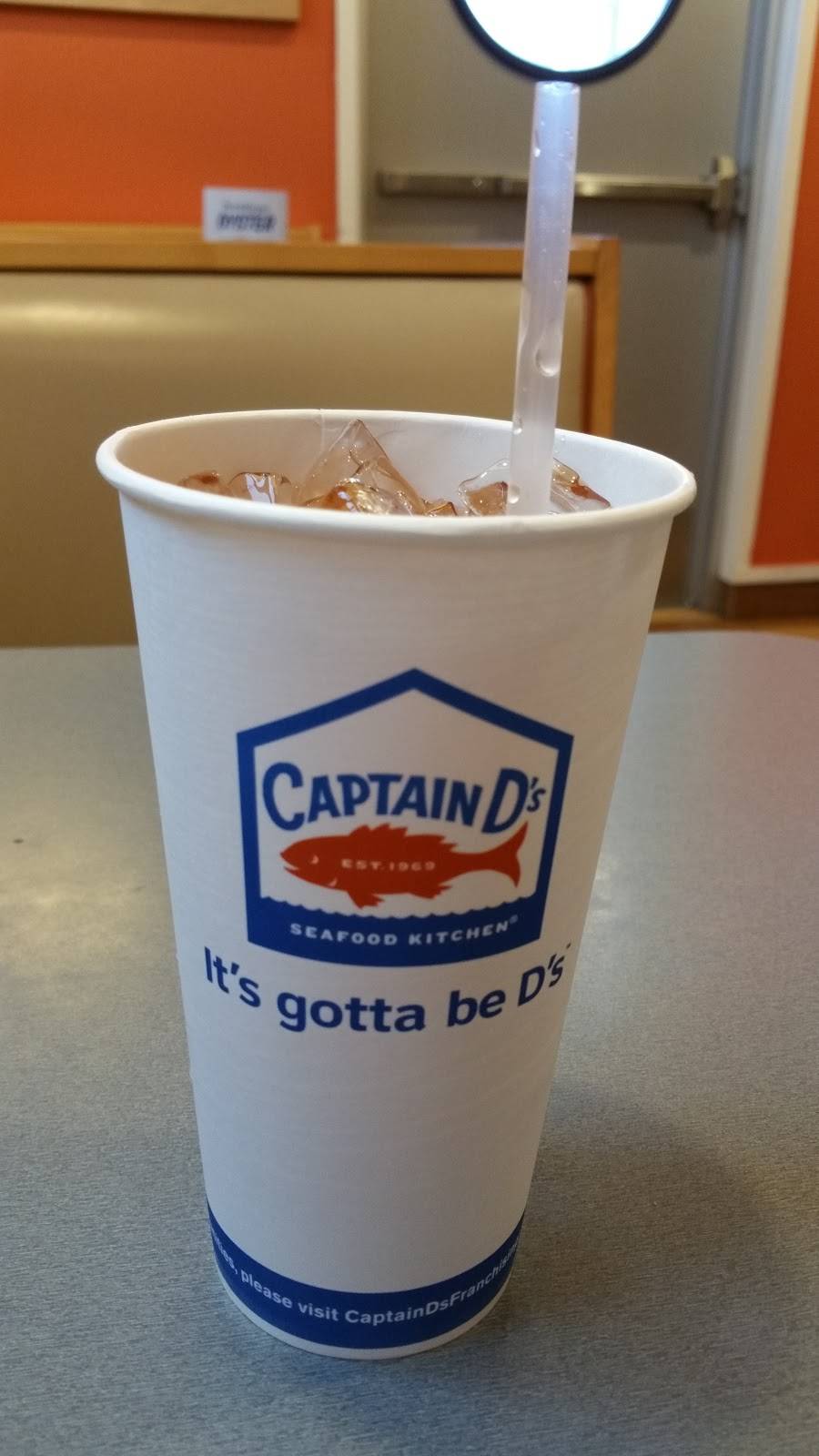 Captain Ds | restaurant | 2096 Wall St, Spring Hill, TN 37174, USA | 6153024045 OR +1 615-302-4045