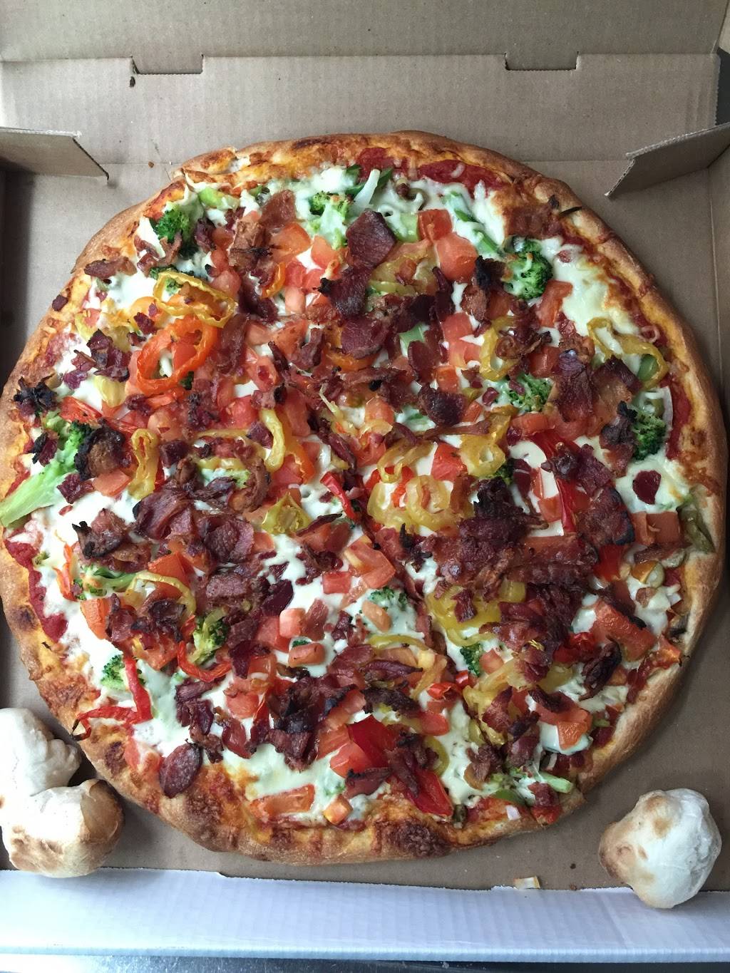 Parti Pizza | meal delivery | 267 Greenbank Rd, Nepean, ON K2H 8K9, Canada | 6138282874 OR +1 613-828-2874