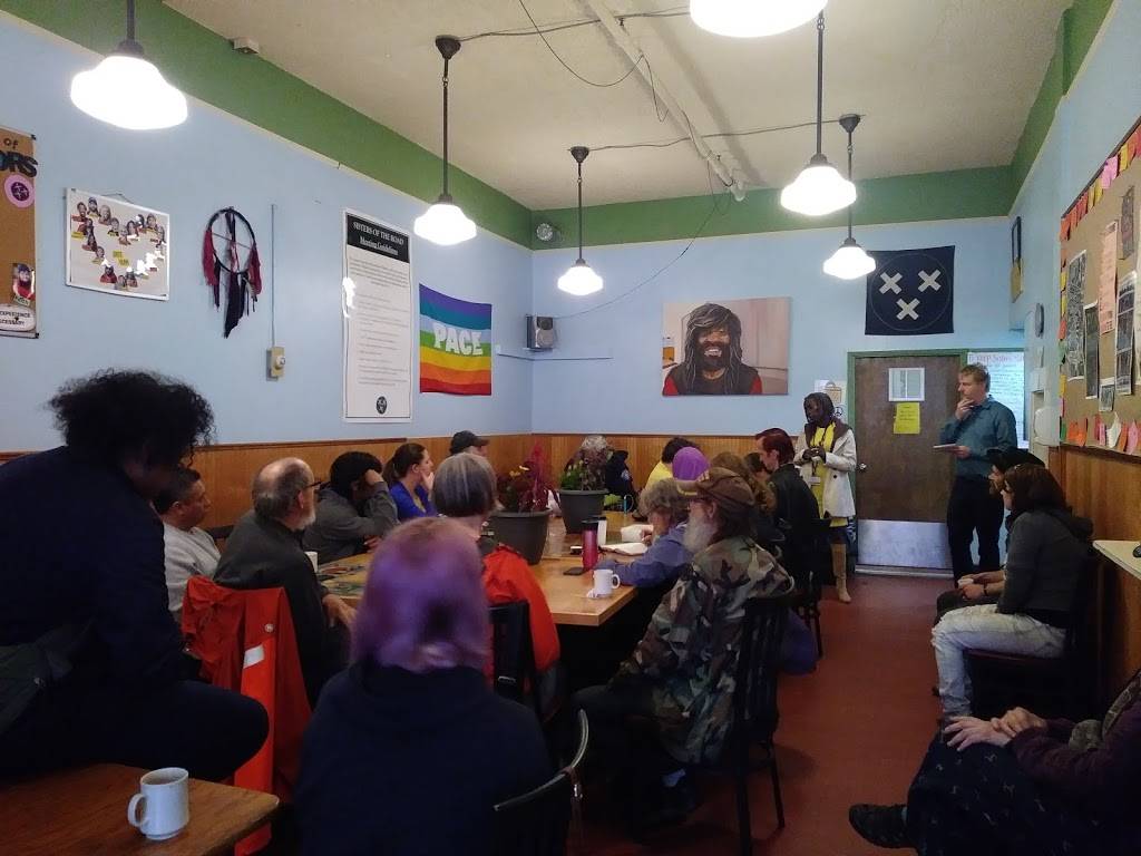 Sisters of the Road Cafe | restaurant | 133 NW 6th Ave, Portland, OR 97209, USA | 5032225694 OR +1 503-222-5694