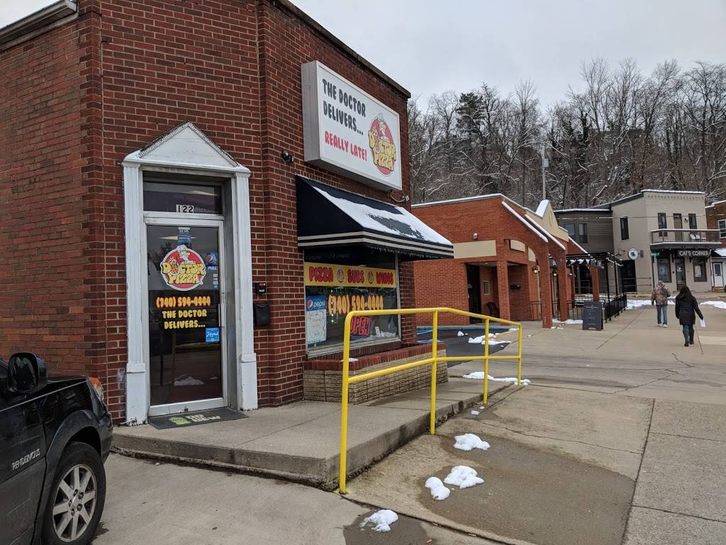 Doctor Pizza | meal delivery | 122 W Union St, Athens, OH 45701, USA | 7405944444 OR +1 740-594-4444