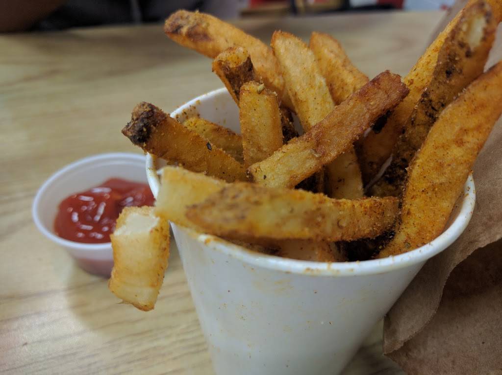 Five Guys | meal takeaway | 460 N Sepulveda Blvd, El Segundo, CA 90245, USA | 3103220155 OR +1 310-322-0155