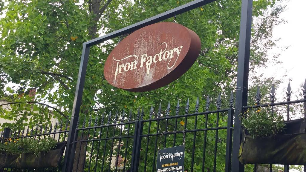 Iron Factory | restaurant | 255 W Washington St, Athens, GA 30601, USA | 7063956877 OR +1 706-395-6877