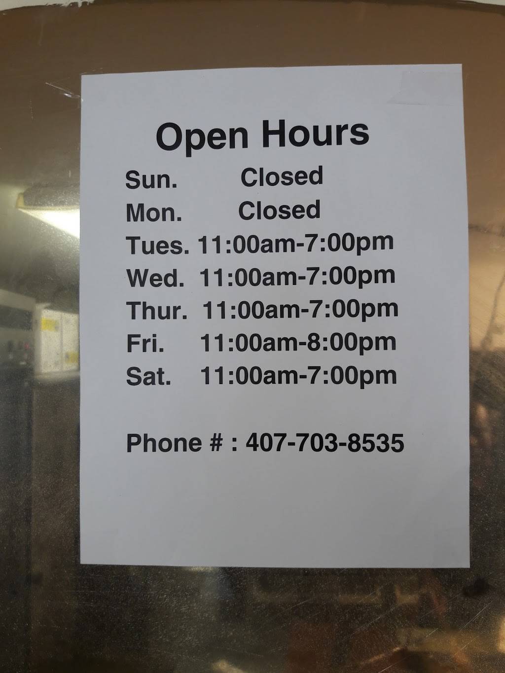 Max & Me Jamaican Restaurant & Bakery | bakery | 23 W Michael Gladden Blvd, Apopka, FL 32703, USA | 4077038535 OR +1 407-703-8535