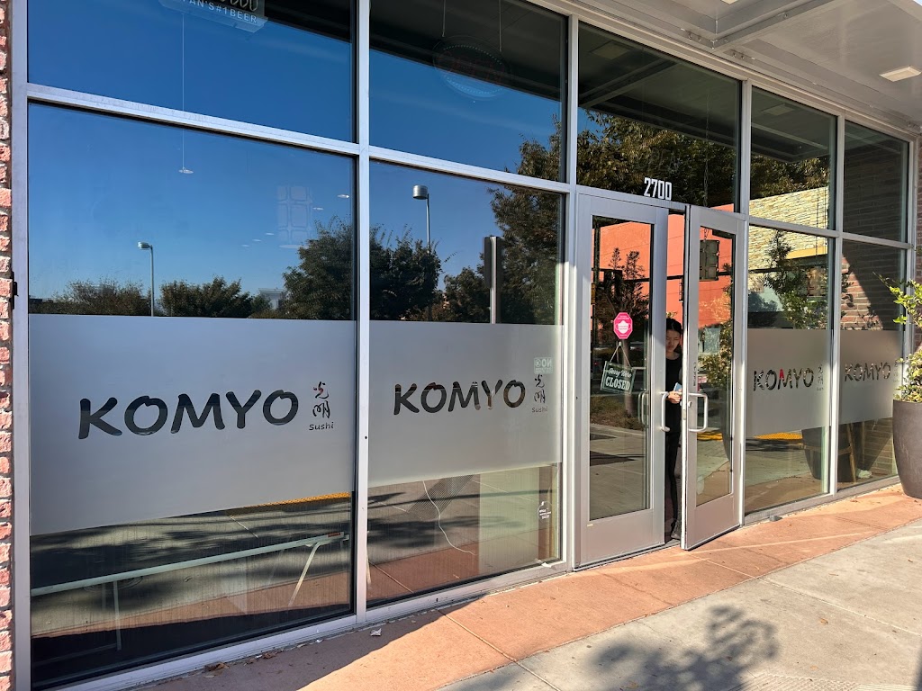 Komyo Sushi | restaurant | 2700 Dublin Blvd, Dublin, CA 94568, USA | 9255871599 OR +1 925-587-1599